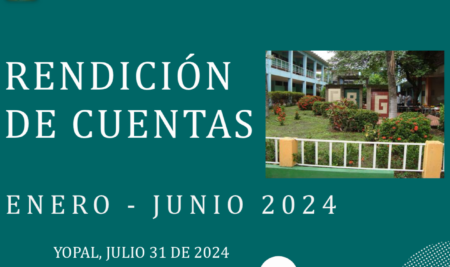 RENDICIÓN CUENTAS ENERO – JUNIO 2024